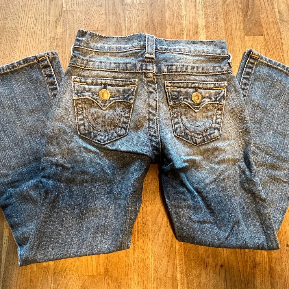 True Religion Girl's Jeans - Girl's Size 6